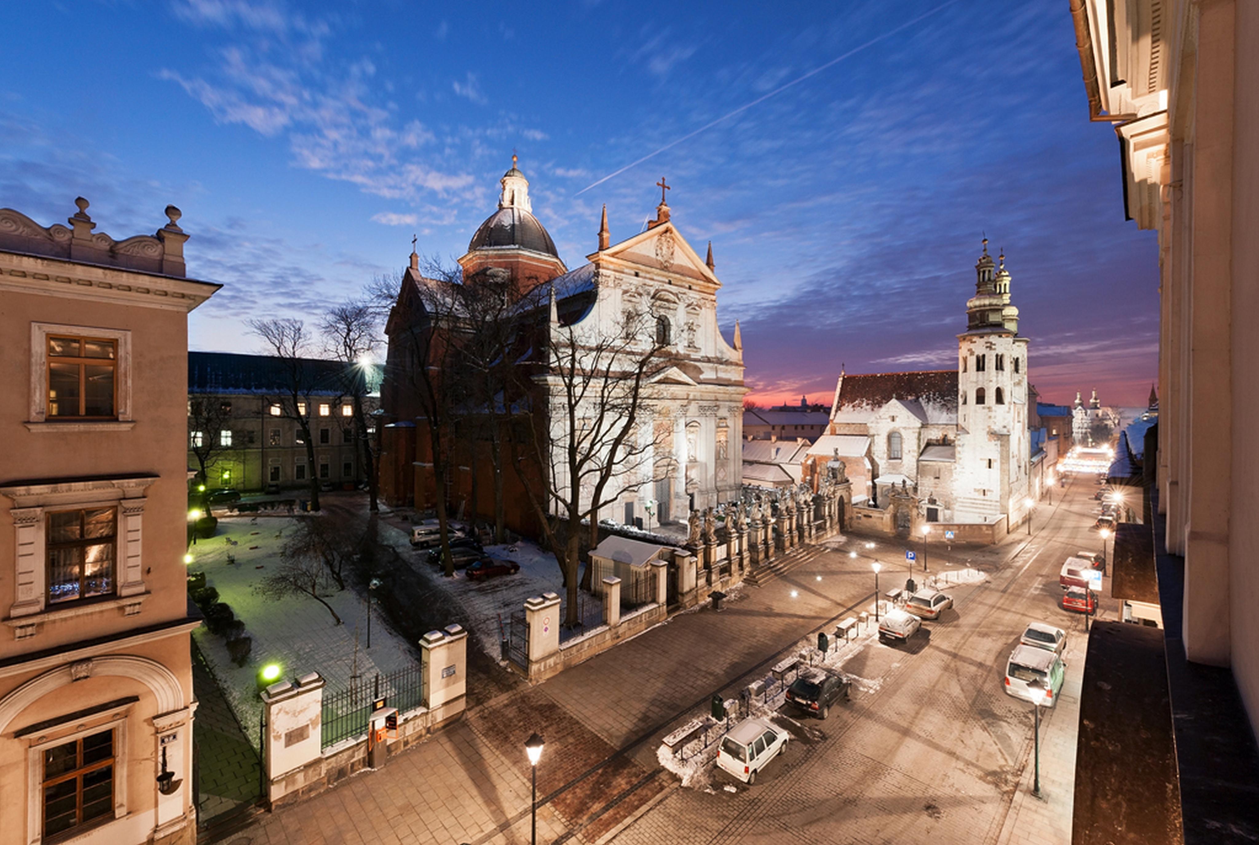 Hotel Senacki Krakkó Kültér fotó