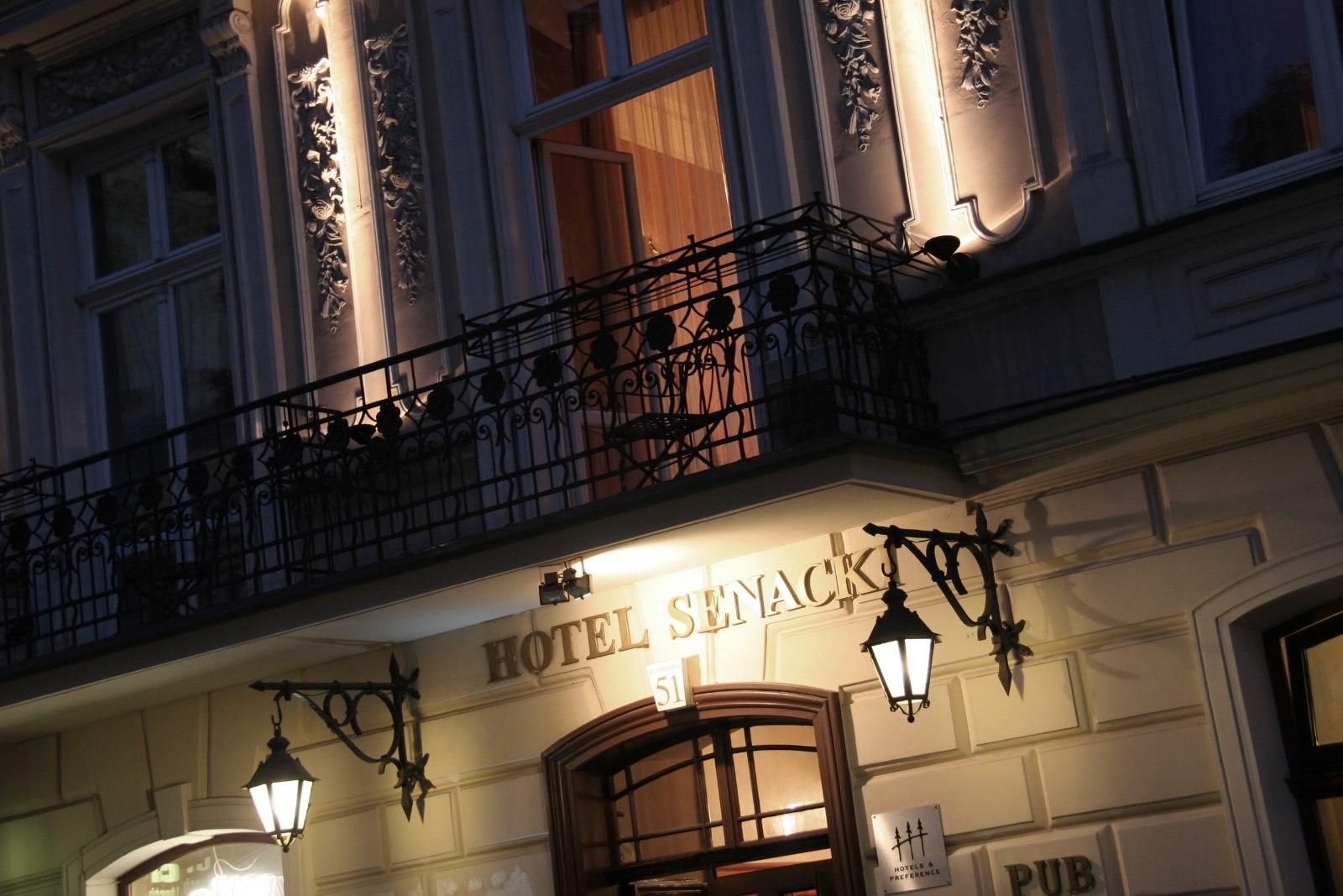 Hotel Senacki Krakkó Kültér fotó