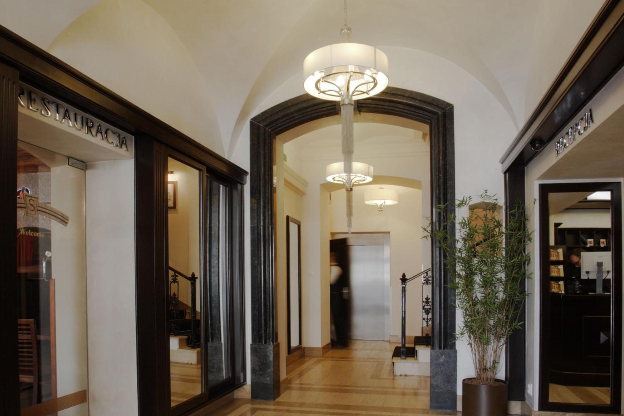 Hotel Senacki Krakkó Kültér fotó
