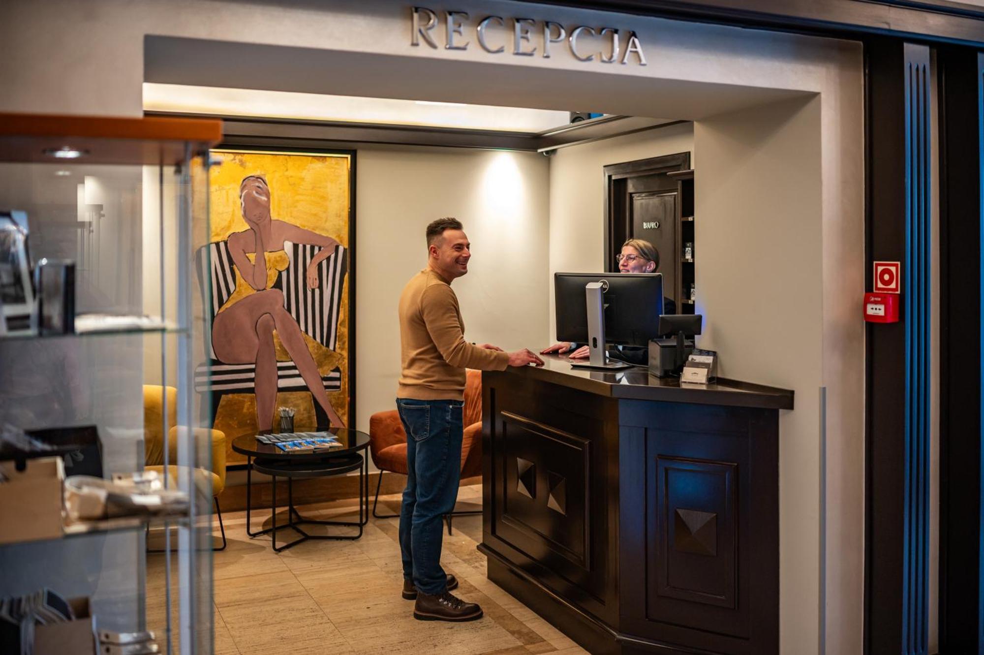 Hotel Senacki Krakkó Kültér fotó
