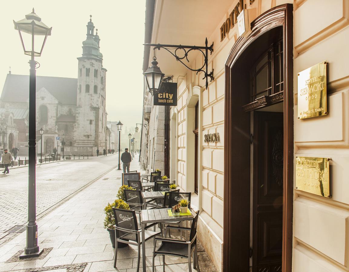 Hotel Senacki Krakkó Kültér fotó