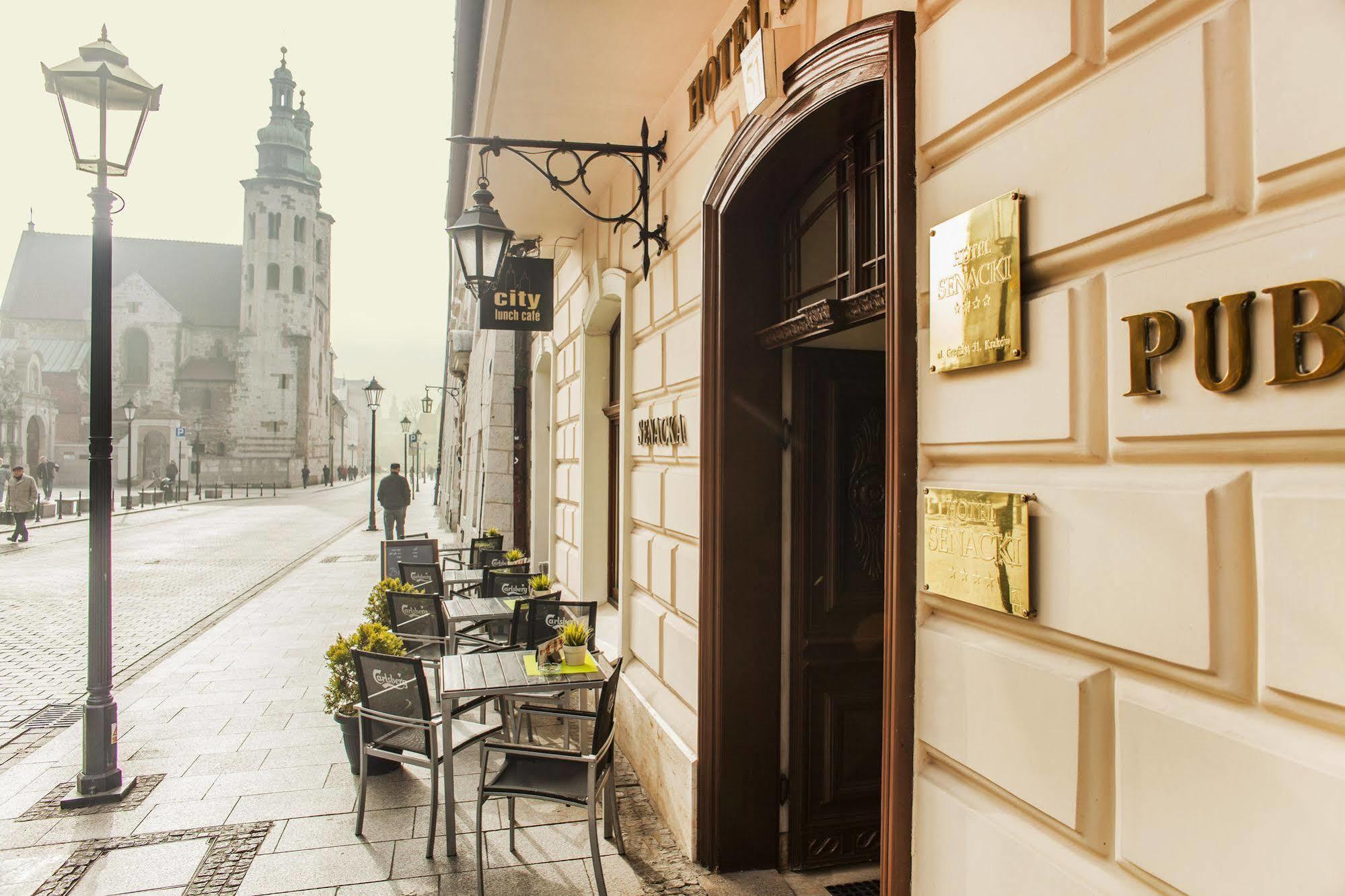 Hotel Senacki Krakkó Kültér fotó
